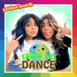 Earth Day Dance - Single. Передняя обложка. Нажмите, чтобы увеличить.