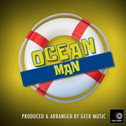 Ocean Man - Single. Передняя обложка. Нажмите, чтобы увеличить.