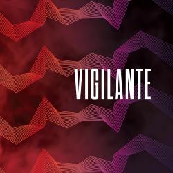 VIGILANTE Original Cast Recording. Передняя обложка. Нажмите, чтобы увеличить.