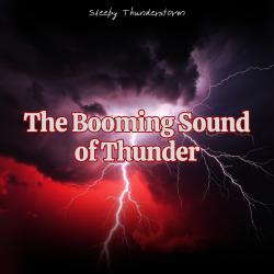 The Booming Sound of Thunder. Передняя обложка. Нажмите, чтобы увеличить.