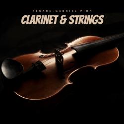 Classical Clarinet & Strings - EP. Передняя обложка. Нажмите, чтобы увеличить.