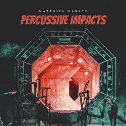 Percussive Impacts - EP. Передняя обложка. Нажмите, чтобы увеличить.