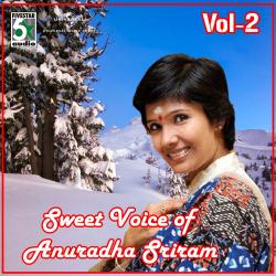 Sweet Voice Of Anuradha Sriram Vol. 2. Передняя обложка. Нажмите, чтобы увеличить.
