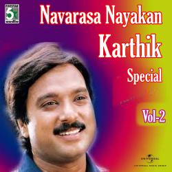 Navarasa Nayagan Karthik Special Vol. 2. Передняя обложка. Нажмите, чтобы увеличить.