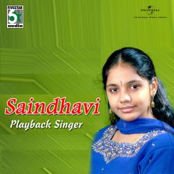 Saindhavi - Playback Singer. Передняя обложка. Нажмите, чтобы увеличить.