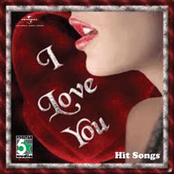 I Love You - Hit Songs. Передняя обложка. Нажмите, чтобы увеличить.