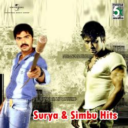 Surya And Simbu Hits. Передняя обложка. Нажмите, чтобы увеличить.