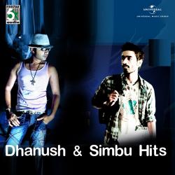 Dhanush And Simbu Hits. Передняя обложка. Нажмите, чтобы увеличить.