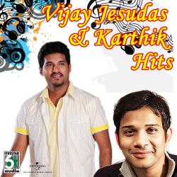 Vijay Yesudas And Karthik Hits. Передняя обложка. Нажмите, чтобы увеличить.
