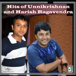Hits Of Unnikrishnan And Harish Ragavendra. Передняя обложка. Нажмите, чтобы увеличить.
