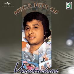 Mega Hits Of Unnikrishnan. Передняя обложка. Нажмите, чтобы увеличить.