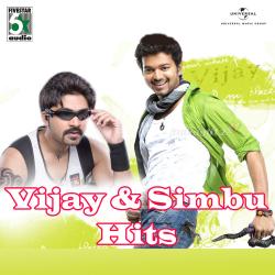 Vijay And Simbu Hits. Передняя обложка. Нажмите, чтобы увеличить.