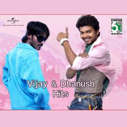 Vijay And Dhanush Hits. Передняя обложка. Нажмите, чтобы увеличить.