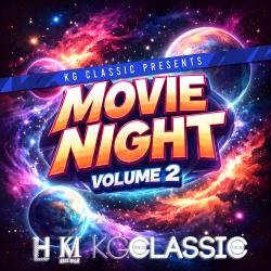 Movie Night Volume 2. Передняя обложка. Нажмите, чтобы увеличить.