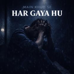 MAIN KHUD SE HAR GAYA HU - Single. Передняя обложка. Нажмите, чтобы увеличить.
