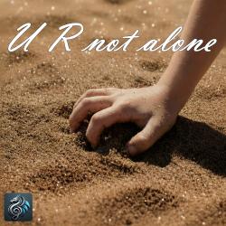 U R Not Alone feat. Natsuki Karin Cover - Single. Передняя обложка. Нажмите, чтобы увеличить.