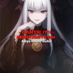 Cantik Itu Menyakitkan - Single. Передняя обложка. Нажмите, чтобы увеличить.