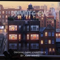 Private Eye VR Original Game Soundtrack. Передняя обложка. Нажмите, чтобы увеличить.