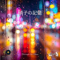 Through the Glass - Single. Передняя обложка. Нажмите, чтобы увеличить.