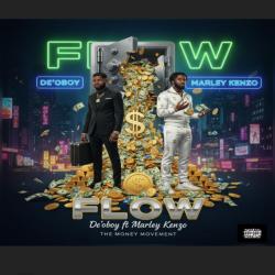 Flow feat. Marley Kenzo - Single. Передняя обложка. Нажмите, чтобы увеличить.
