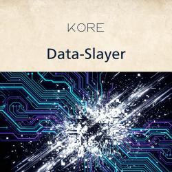 Data-Slayer - Single. Передняя обложка. Нажмите, чтобы увеличить.