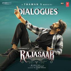 The Rajasaab - Dialogues Original Motion Picture Soundtrack - HINDI. Передняя обложка. Нажмите, чтобы увеличить.