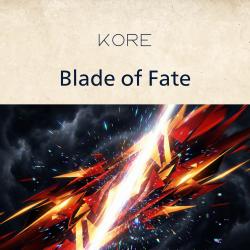 Blade of Fate - Single. Передняя обложка. Нажмите, чтобы увеличить.
