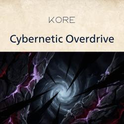 Cybernetic Overdrive - Single. Передняя обложка. Нажмите, чтобы увеличить.