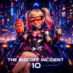 The Biscoff Incident 10 - Single. Передняя обложка. Нажмите, чтобы увеличить. The Biscoff Incident 10 - Single. Передняя обложка. Нажмите, чтобы увеличить.