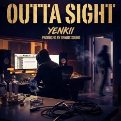 Outta Sight - Single. Передняя обложка. Нажмите, чтобы увеличить.