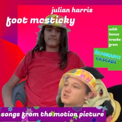 Foot McSticky Vs. Foot McRicky Original Motion Picture Soundtrack. Передняя обложка. Нажмите, чтобы увеличить.