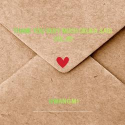 Thank you very much Okura Sagi Vol.45 Original Soundtrack. Передняя обложка. Нажмите, чтобы увеличить.