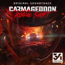 Carmageddon: Rogue Shift Original Game Soundtrack. Передняя обложка. Нажмите, чтобы увеличить.