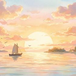 New Beginnings - Single. Передняя обложка. Нажмите, чтобы увеличить.