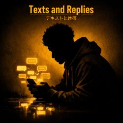 Texts and Replies - Single. Передняя обложка. Нажмите, чтобы увеличить.