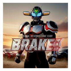 Brake ~Provisional Driver's License Rider~ - Single. Передняя обложка. Нажмите, чтобы увеличить. Brake ~Provisional Driver's License Rider~ - Single. Передняя обложка. Нажмите, чтобы увеличить.