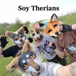 Soy Therians. Передняя обложка. Нажмите, чтобы увеличить. Soy Therians. Передняя обложка. Нажмите, чтобы увеличить.