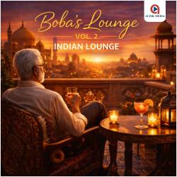 Boba's Lounge, Vol. 2. Передняя обложка. Нажмите, чтобы увеличить.