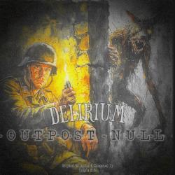 Delirium: Outpost Null Official Game Soundtrack. Передняя обложка. Нажмите, чтобы увеличить.