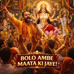 BOLO AMBE MAATA KI JAYE! - Single. Передняя обложка. Нажмите, чтобы увеличить. BOLO AMBE MAATA KI JAYE! - Single. Передняя обложка. Нажмите, чтобы увеличить.