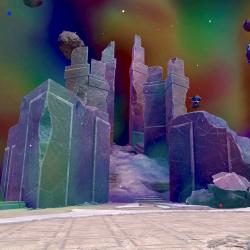 Battle! Lorekeeper Zinnia - Single. Передняя обложка. Нажмите, чтобы увеличить.