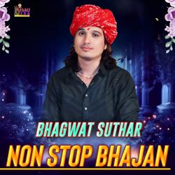 Non Stop Bhagwat Suthar. Передняя обложка. Нажмите, чтобы увеличить.