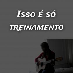 Isso É Só Treinamento - Single. Передняя обложка. Нажмите, чтобы увеличить. Isso É Só Treinamento - Single. Передняя обложка. Нажмите, чтобы увеличить.