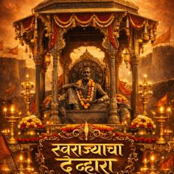 Swarajyacha Devhara feat. Pritesh Mavle - Single. Передняя обложка. Нажмите, чтобы увеличить.