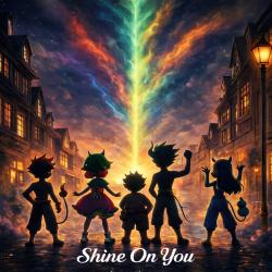 Shine on You - Single. Передняя обложка. Нажмите, чтобы увеличить.