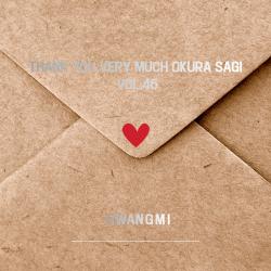 Thank you very much Okura Sagi Vol.46 Original Soundtrack. Передняя обложка. Нажмите, чтобы увеличить.