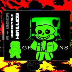 Waller Official EvilSansBlast Soundtrack - Single. Передняя обложка. Нажмите, чтобы увеличить. Waller Official EvilSansBlast Soundtrack - Single. Передняя обложка. Нажмите, чтобы увеличить.