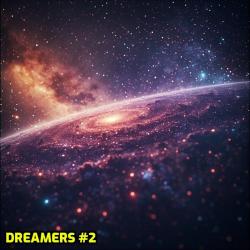 Dreamers II Ambient Soundtrack - EP. Передняя обложка. Нажмите, чтобы увеличить.