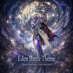 Battle with Eden Final Fantasy x Folk Original - Single. Передняя обложка. Нажмите, чтобы увеличить.