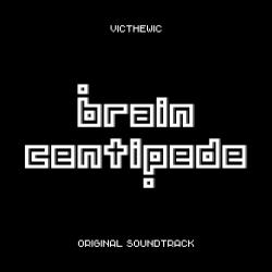 Brain Centipede Original Game Soundtrack. Передняя обложка. Нажмите, чтобы увеличить.